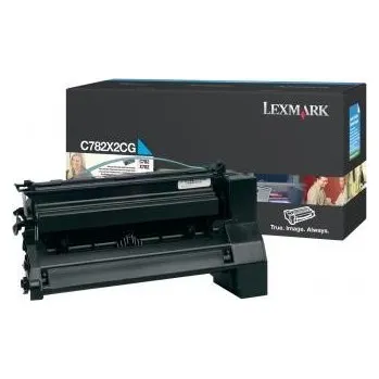 Lexmark C782X2CG azurový (cyan) originální toner