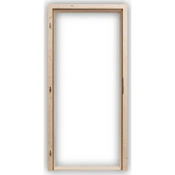 Hrdinka Obložkové zárubně 60 - 90 cm s těsněním 70 pravé 8 cm