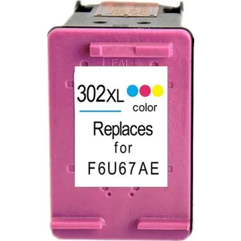 Kompatibilní cartridge s HP 302XL F6U67AE barevná (color)