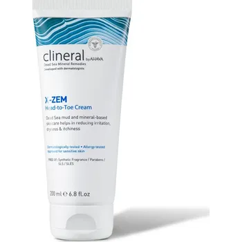 Pleťová kosmetika AHAVA Clineral X-ZEM Intenzivní celotělový krém 200ml