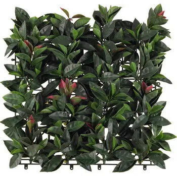 umělá květina ETNA PREMIUM, 4ks dílce 50x50cm, plocha 1m2 (Zelená stěna)