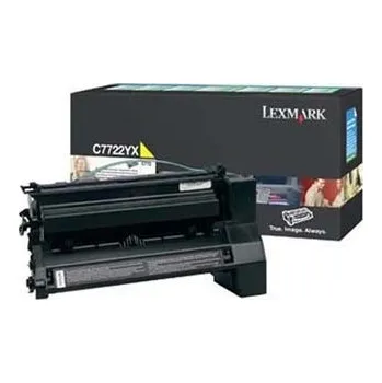Počítač Lexmark C7722YX žlutý (yellow) originální toner