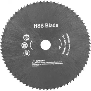 Pilový kotouč Hecht 00106D 89 x 10 mm HSS