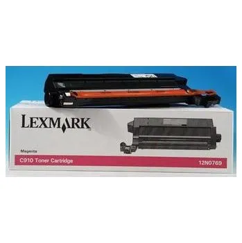 Lexmark 12N0769 purpurový (magenta) originální toner