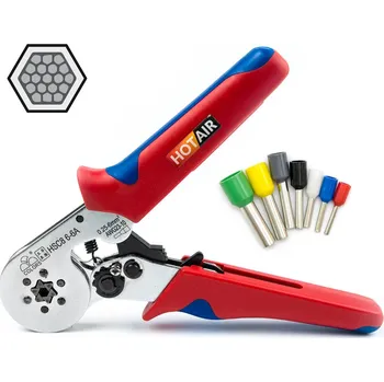 Krimpovací kleště Krimpovací kleště pro zakončovací dutinky HSC8 6-6A 0,25-6mm2