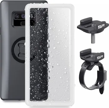 Pouzdro na mobilní telefon SP Connect Bike Bundle pro Samsung Note 9 čiré