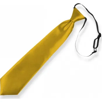 Kravata Dětská kravata zlatá