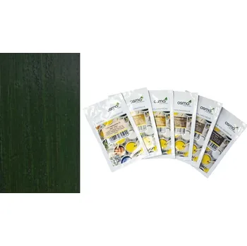 Olej na dřevo Osmo VZOREK Ochranná olejová lazura 729 jedlově zelená