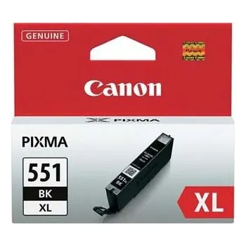 Počítačové příslušenství Canon CLI-551XLBk 6443B001 černá (black) originální cartridge