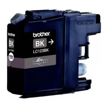 Brother LC-123BK dualpack černá (black) originální cartridge