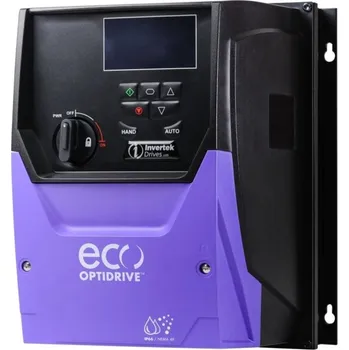 Měnič napětí měnič frekvence 1.5kW, INVERTEK typ ODV-3-220070-1F1D-TN, Switched, napájení 1 fáze (IP66 HVAC ECO)