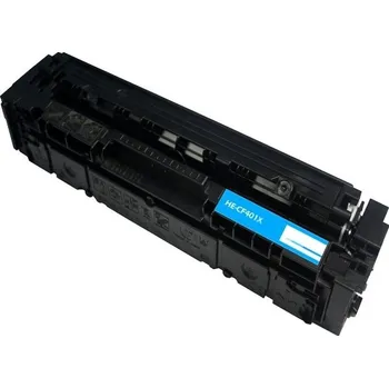 Kompatibilní toner s HP 201X CF401X azurový (cyan)
