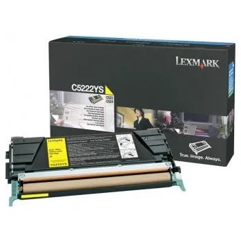 Lexmark C5222YS žlutý (yellow) originální toner