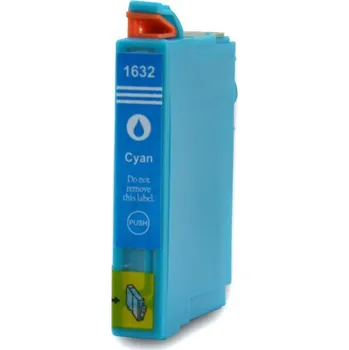 Epson T1632 XL azurová (cyan) kompatibilní cartridge