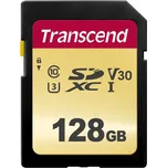 Transcend SDXC 500S 128 GB UHS-I…