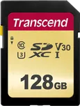 Transcend SDXC 500S 128 GB UHS-I…