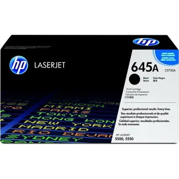 Počítačové příslušenství HP 645A C9730A černý (black) originální toner