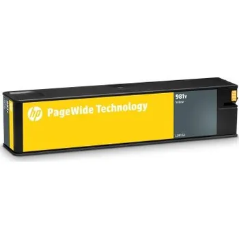 HP 981Y, L0R15A žlutá (yellow) originální cartridge