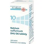 Dr. Peithner No. 10 Natrium sulfuricum…