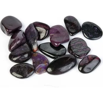Přírodní kámen Sugilit QA ploché kameny (JAR)