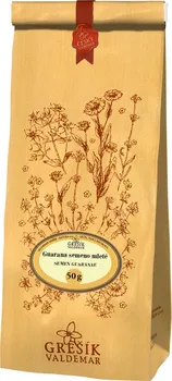 Léčivý čaj Valdemar Grešík Guarana semeno mleté 50 g