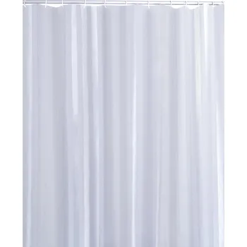 Sprchový závěs Ridder Satin Sprchový závěs textilní 47151 120 x 200 cm bílý