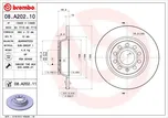 Brembo Coated Disc Line 08.A202.11