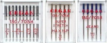 Příslušenství k šicímu stroji Organ Set jehel 130/705 H
