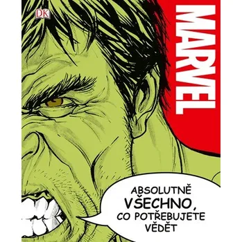 Komiks pro dospělé Marvel: Absolutně všechno, co potřebujete vědět - Cpress (2019, pevná)