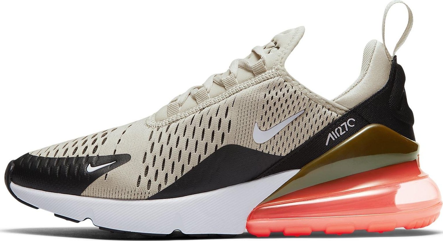 Air Max 270 Black Light Bone Hot Punch www.zbozi.cz