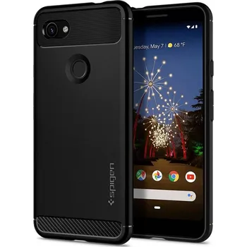 Spigen Rugged Armor pro Google Pixel 3a XL černé Pouzdro na mobilní telefon Spigen Rugged Armor pro Google Pixel 3a XL černé