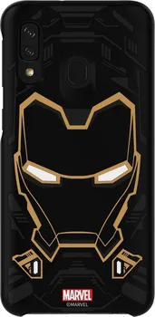 Pouzdro na mobilní telefon Samsung Iron Man pro Samsung Galaxy A40 černé