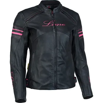 Moto oblečení MBW PINKY dámská kožená motobunda Velikost.: 34