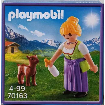 Hračka PLAYMOBIL 70163 FARMÁŘKA S KŮZLÁTKEM NĚMECKO!