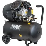 TUSON 130024 Olejový kompresor - 8bar, 2.2kW, 350l/min, 50l, olejové mazání s přímým náhonem