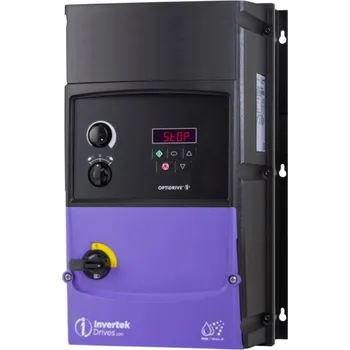 Měnič napětí měnič frekvence 22kW, INVERTEK typ ODE-3-440460-3F4B, Switched, napájení 3 fáze (IP66 Outdoor)