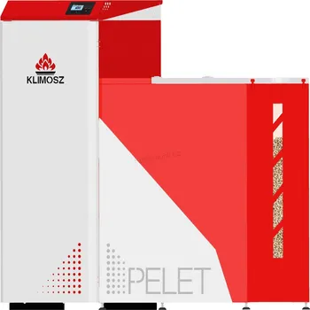 Kotel Klimosz LE 40 PELET SVT24019 (Ocelový kotel se zásobníkem - peletový hořák SVT24019)