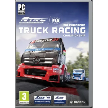 Počítačová hra FIA European Truck Racing Championship PC krabicová verze