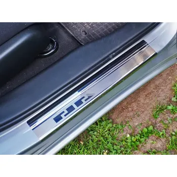 Tuning Prahové lišty Honda Civic IX 2012-2016 Hatchback/combi • nerez • Alu-Frost