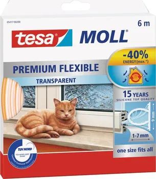 Příslušenství k oknu Tesa Moll Premium Flexible Transparent 6 m