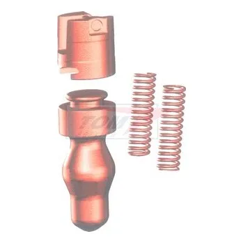 Tažné zařízení Čep spřáhla 50mm RINGFEDER typ 5050