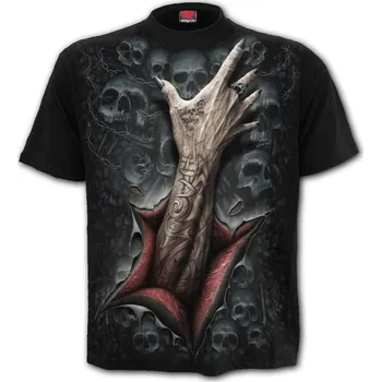 Pánské tričko tričko pánské - STRANGLER - SPIRAL - K067M101 - S