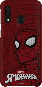 Pouzdro na mobilní telefon Samsung Spider-Man pro Samsung Galaxy A40 červené