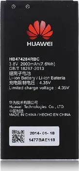 baterie pro mobilní telefon Originální Huawei HB474284RBC