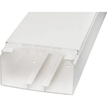 elektroinstalační lišta Lišta na kabely Roth Lange 10002261 110x60 mm 2m, bílá