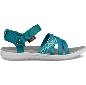 Dámské sandále Teva Boots Sanborn zelené, 36