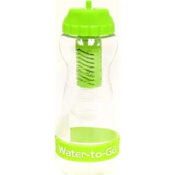 Water-to-Go lahev 500 ml, zelená