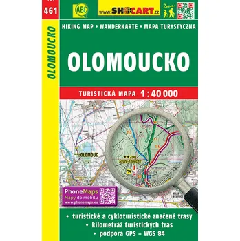 Turistická mapa: Olomoucko 1:40 000 - SHOCart (2019)