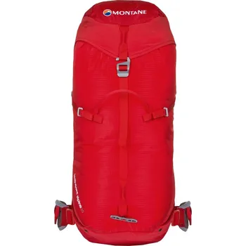 turistický batoh Montane Featherlite Alpine M/L 35 l červený