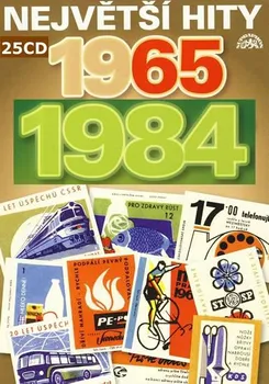 Česká hudba Nej české hity 1965-1989 - Various [25CD]